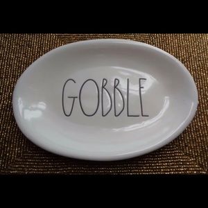 Rae Dunn Gobble Plates 🆕